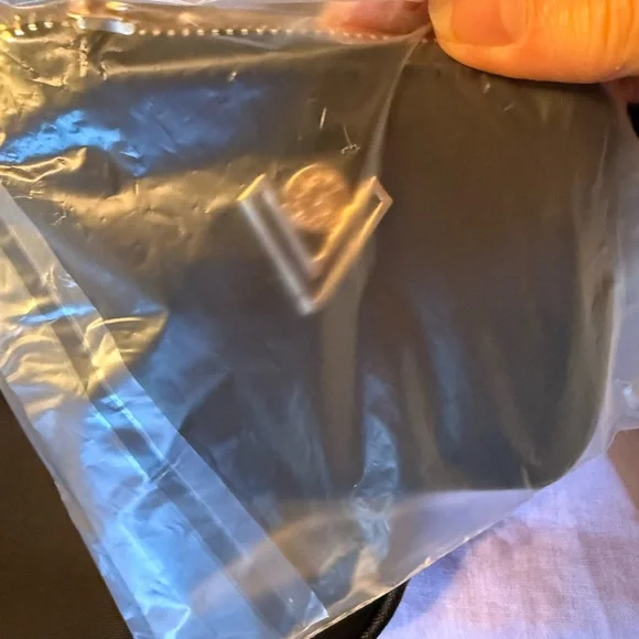 Valentino Orlandi Black Bag with Gold Accents - Picture 8 of 9